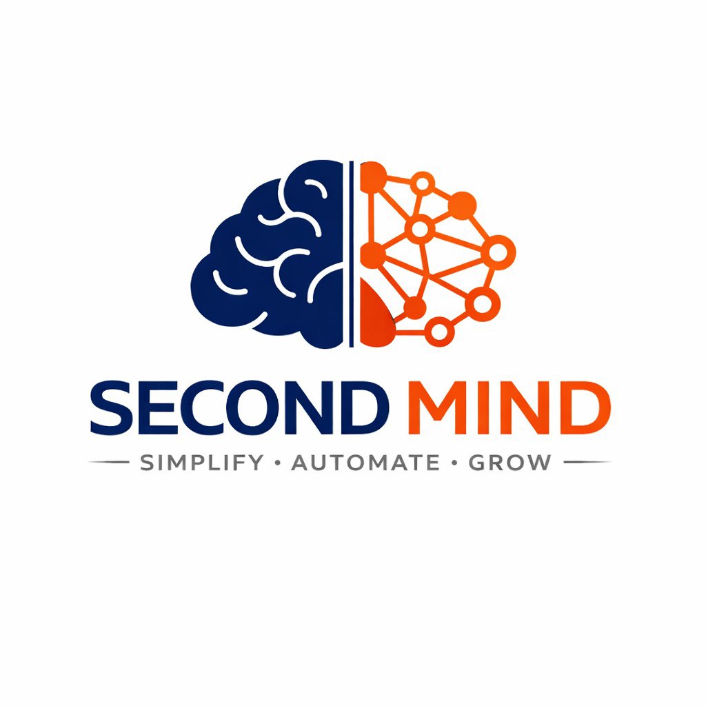 Second Mind – Simplify. Automate. Grow.